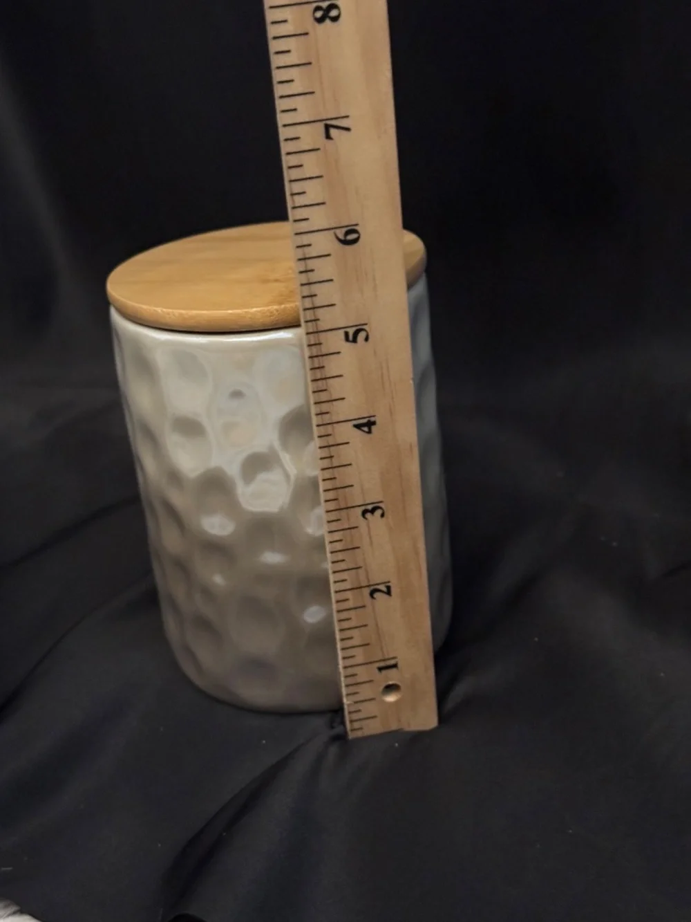 NEW BEAUTIFUL Ceramic Container Set (3)